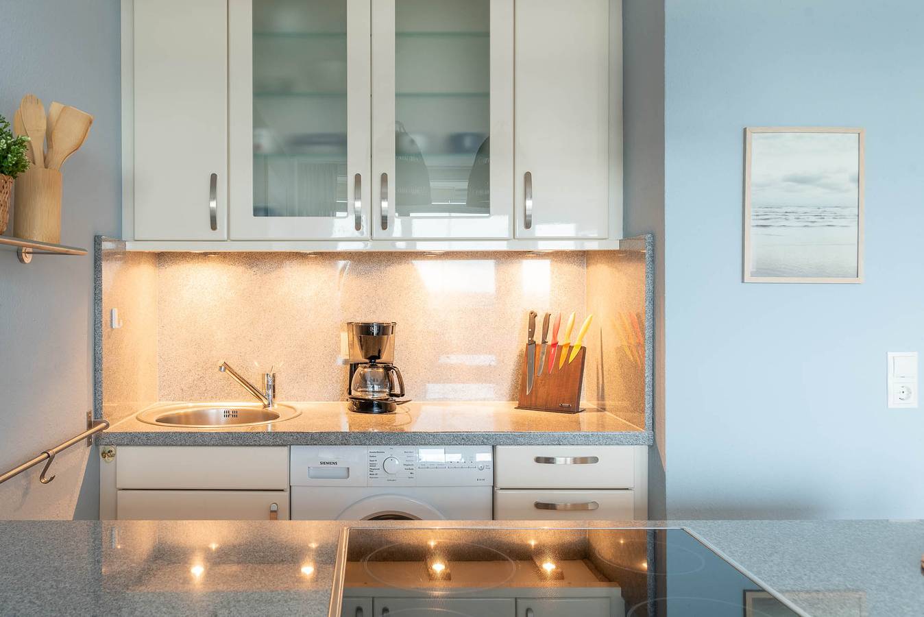 Hel ferieleilighet, Drachenhöhle 604 in Kielfjorden, Kiel