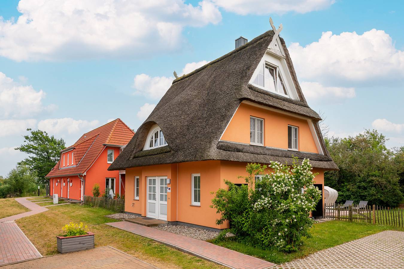 C 8 Reethaus Remy -Luxus mit Schwimmbad Dampfbad und Saunen und großen Grundstück exklusiv in Gramkow, Hohenkirchen