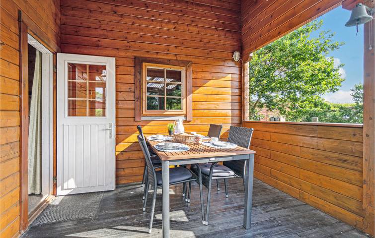 Ferienhaus für 4 Personen, mit Terrasse und Garten in Himmerland - 4