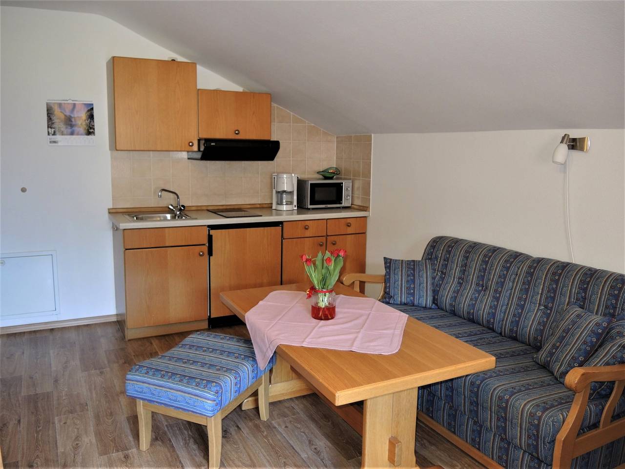 Ganze Ferienwohnung, Ferienwohnung am Tradenlehen - Ferienwohnung Nr. 4, 1 bis 2 Personen, 38 qm, 1 Schlafzimmer, Balkon in Göllstock, Schönau am Königssee