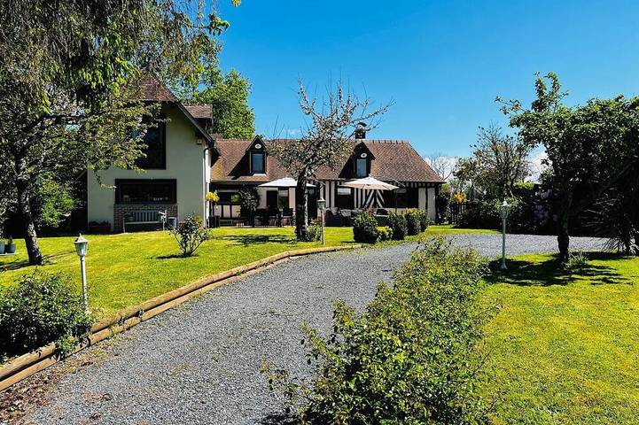 Gîte pour 6 personnes, avec jardin