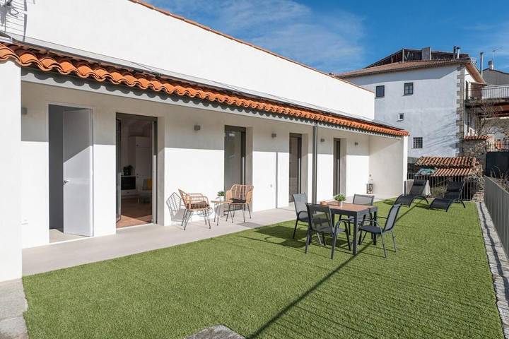 Casa rural para 6 personas, con vistas además de jardín y vistas al lago, Familias con niños en Carrera - 4
