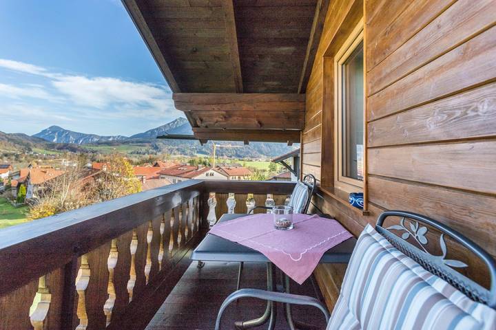Ferienwohnung für 2 Personen, mit Garten und Balkon in Ruhpolding - 3