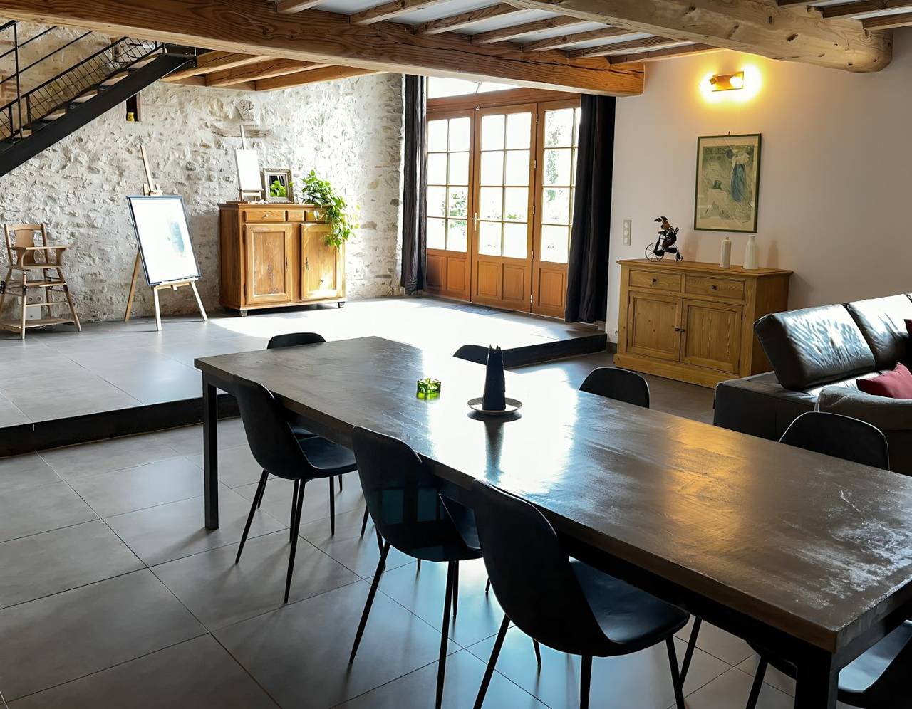 Gîte de caractère pour 8 personnes, 3*, piscine in Fiac (Tarn), Région de Castres