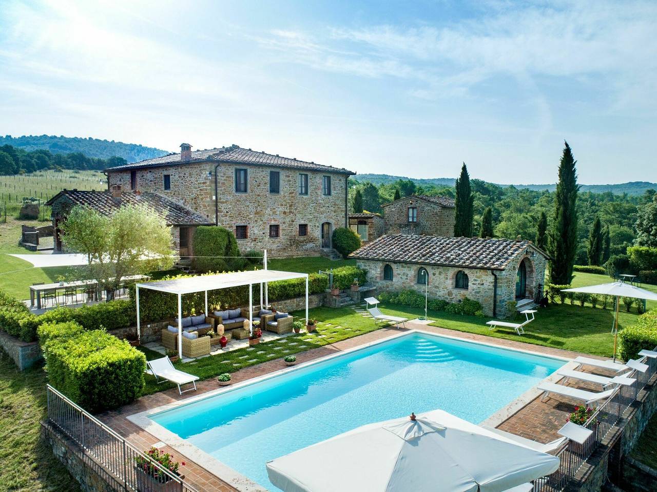 Casa vacanza a Chianti a partire da 1521€ a notte