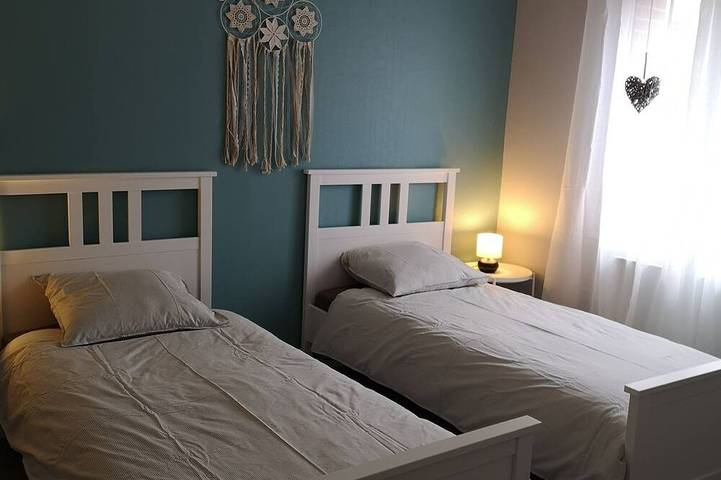 Casa de vacaciones para 6 personas, con terraza, Se admiten mascotas - 1