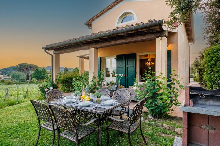 Villa für 6 Personen in Lucca