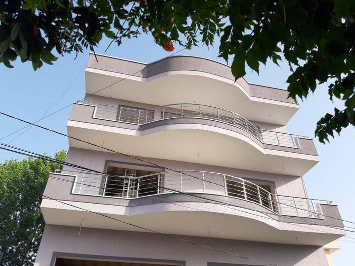 Maison d’hôte pour 4 personnes, avec balcon et vue, adapté aux familles