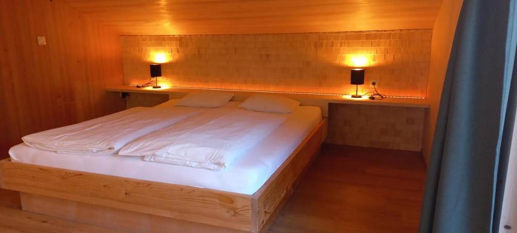 B&B für 4 Personen, mit Balkon und Garten im Bregenzerwald