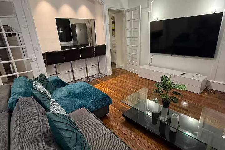 Ferienhaus für 6 Personen, mit Garten - 1