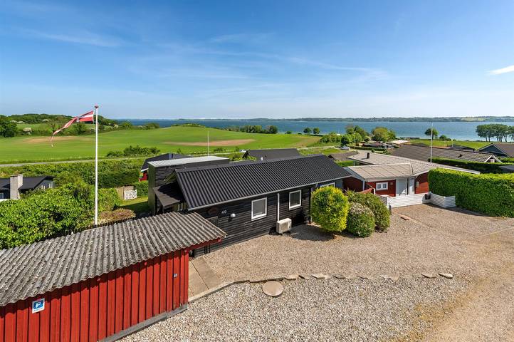 Ferienhaus für 6 Personen, mit Garten und Terrasse in Skarrev - 3