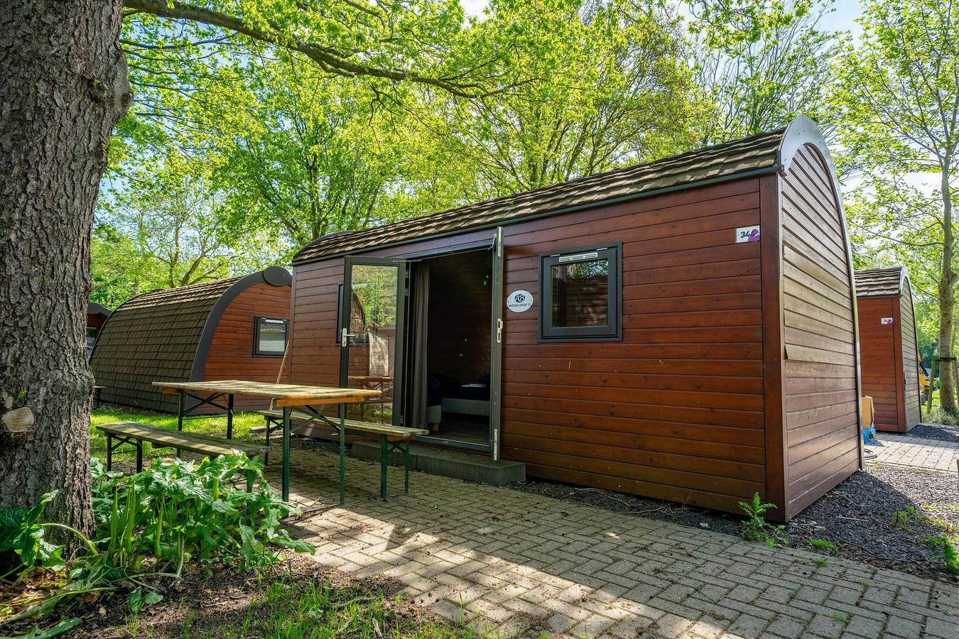 Europarcs Het Amsterdamse Bos — Pod 4 in Nordholland