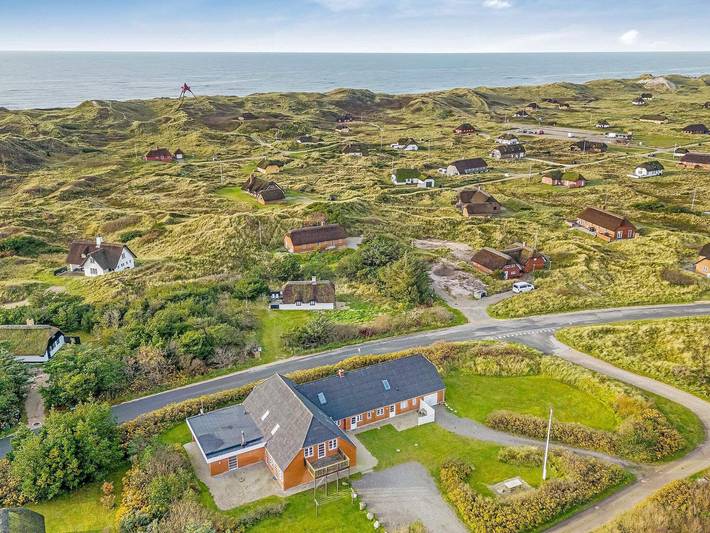 Ferienhaus für 22 Personen, mit Haustier in Vedersø Klit