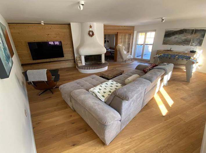 Ferienwohnung für 5 Personen, mit Ausblick und Terrasse, mit Haustier