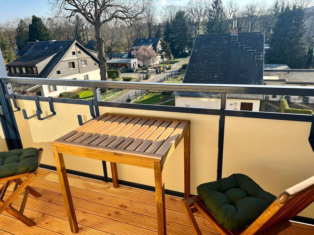 Ganze Wohnung, Ferienwohnung "Waldstadt" mit Balkon und Wlan in Potsdam, Potsdam und Umgebung