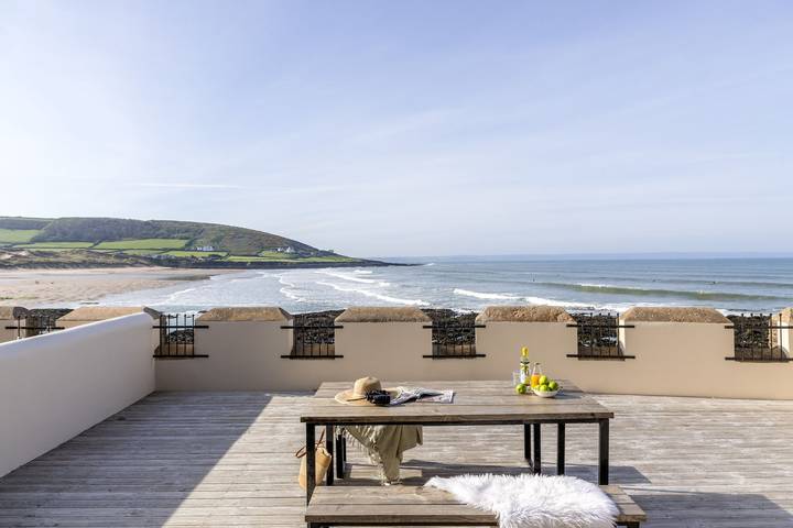 Cottage for 6 people, with Balcony/Terrace and Terrace in Georgeham