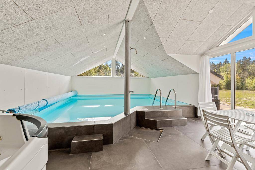 Idyllic holiday home for 6 people with swimming pool, sauna and hot tub in Ho, Varde e dintorni