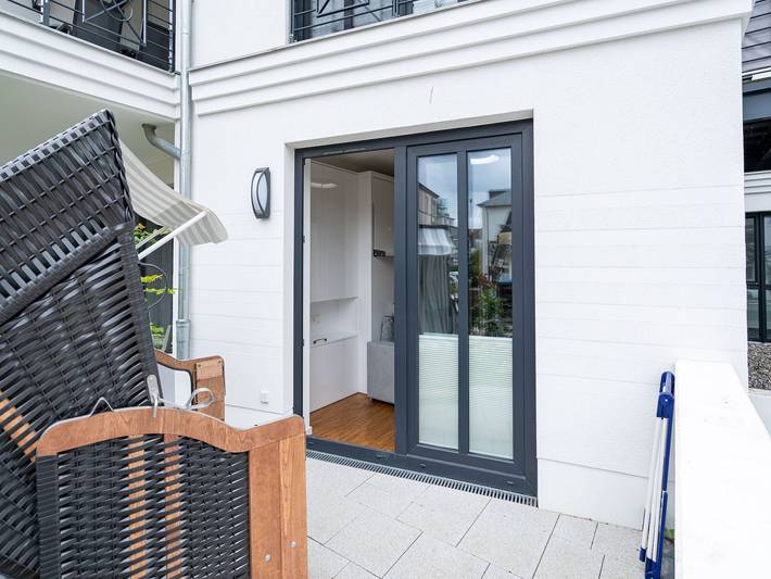 Ferienwohnung für 2 Personen, mit Terrasse, mit Haustier in Ahlbeck - 2