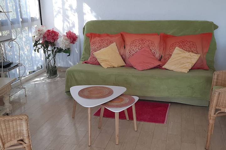 Appartement/Villa vue mer, domaine sécurisé avec piscine & tennis proche Cannes in Mandelieu-la-Napoule, Côte méditerranéenne (France)