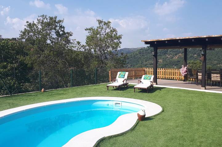 Chalet pour 2 personnes, avec terrasse et jardin - 1