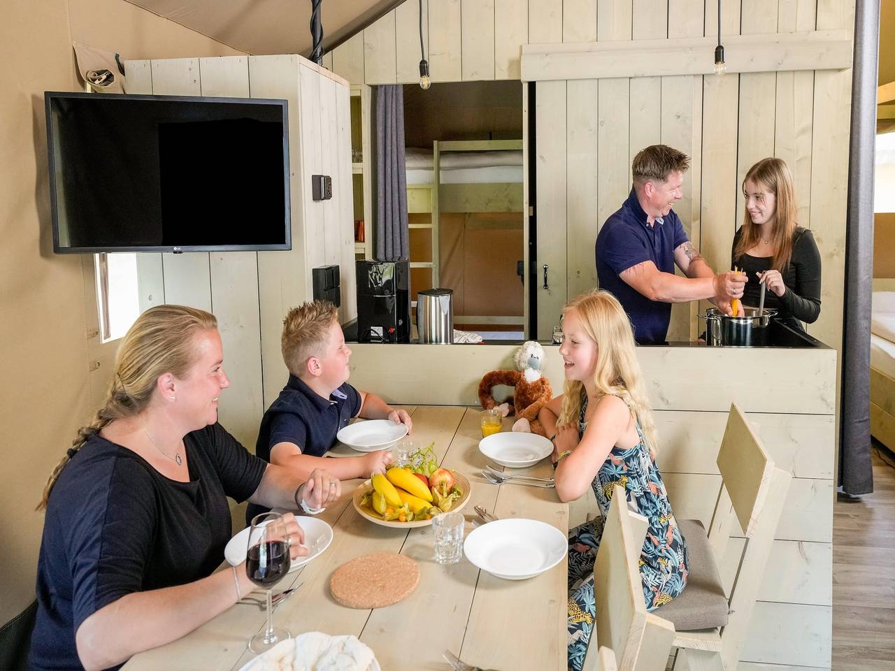 Lodge im Serengeti Park mit Safari-Erlebnis in Hodenhagen, Landkreis Heidekreis
