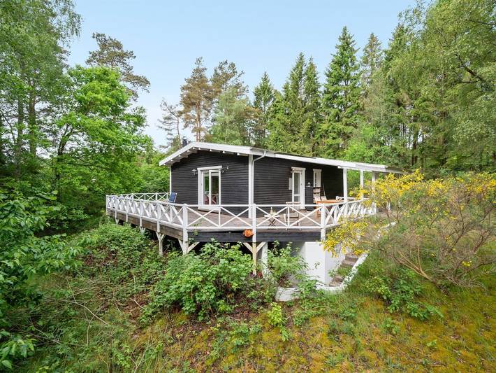 Ferienhaus für 5 Personen, mit Terrasse in Silkeborg