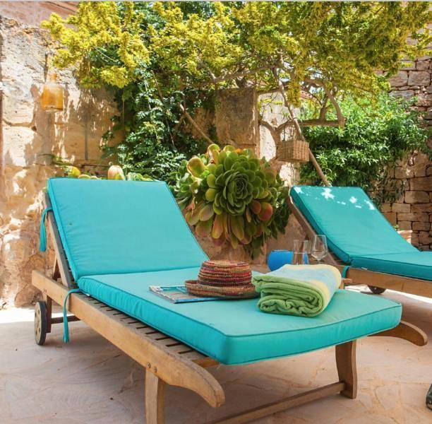 Casa Flor de Salines with terrace, garden, barbecue in Ses Salines, South Majorca