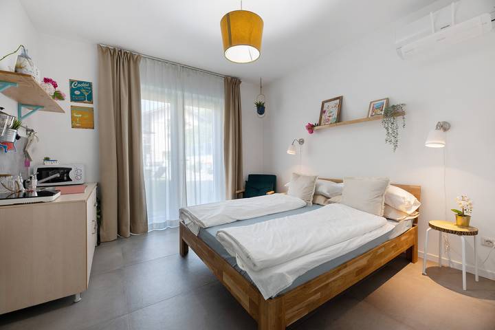 Ferienwohnung für 2 Personen, mit Garten in Gemeinde Porlezza - 3