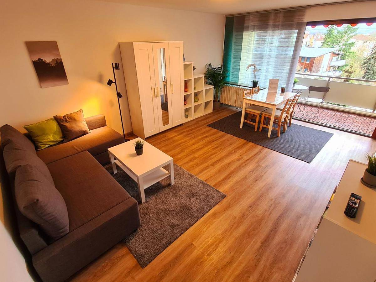 Geheel appartement, Apartment with Balcony in Bad Kissingen, Rhön-Bayern
