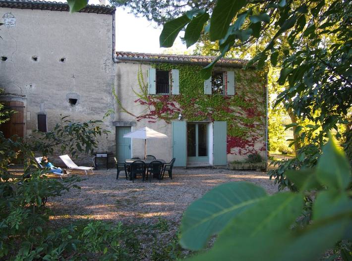 Gîte pour 5 personnes, avec terrasse