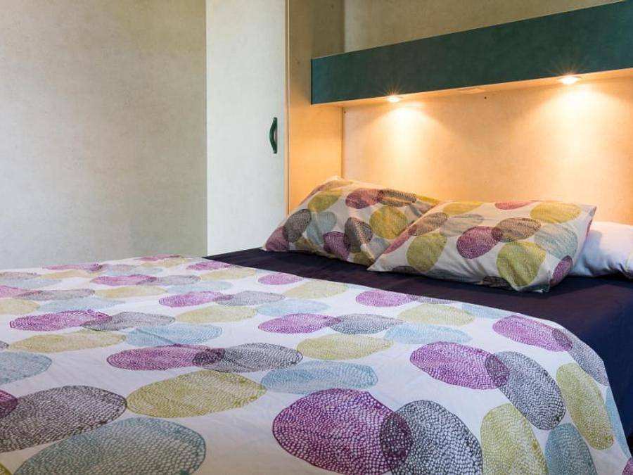 Camping El Far - Bungalow 2 personen - Bungalow sin vistas al mar in Calella, Costa del Maresme