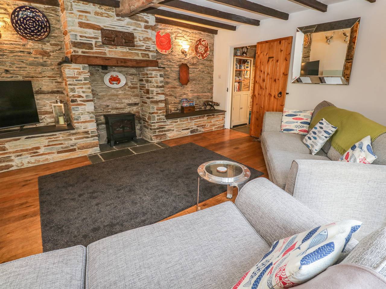 Mews Cottage in Tintagel, Pentire Point - Widemouth