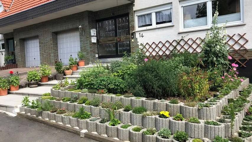 Ferienwohnung für 2 Personen, mit Terrasse und Garten in Bad Zwesten