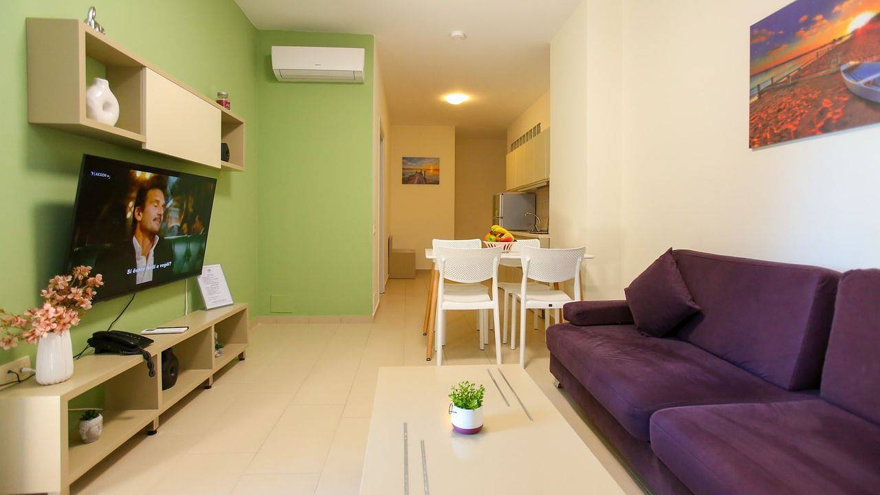 Apartamento vacacional entero, Ferienwohnung für 3 Personen (59 m²) in Bashkia e Vlorës in Vlorë (Ciudad), Vlorë