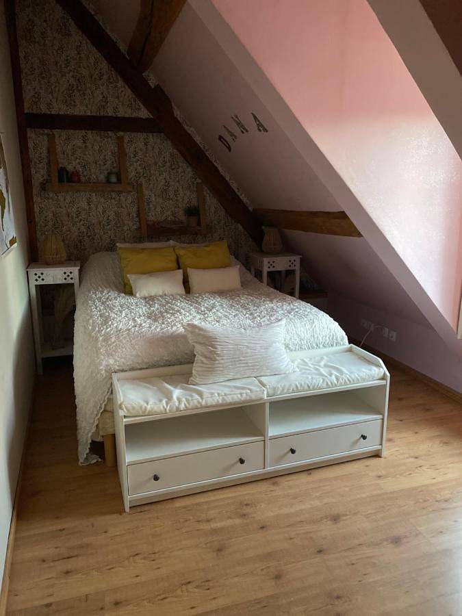 Location de vacances pour 2 personnes, avec Terrasse et Jardin dans Saint-Georges-Motel