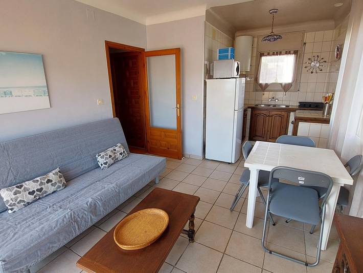 Gîte pour 3 personnes, avec terrasse à Llançà - 4