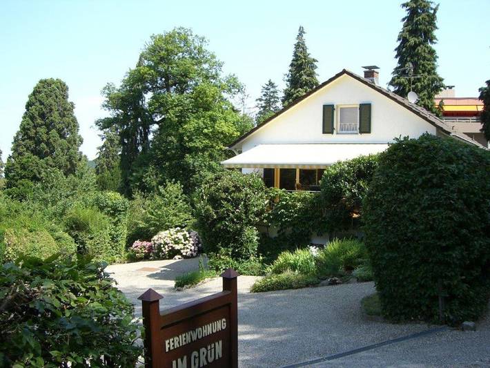 Ferienwohnung für 3 Personen, mit Garten - 1