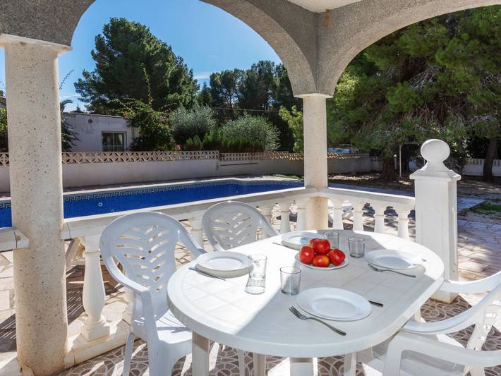 Location de vacances pour 4 personnes, avec balcon et jardin à L'Ametlla de Mar - 2