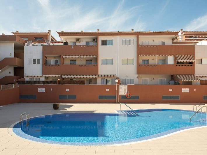 Apartamento para 4 personas, con piscina y terraza, Se admiten mascotas en Puertito de Güímar