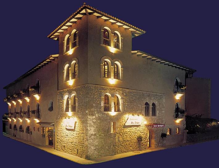 Hôtel pour 2 personnes, avec jardin à Cala Ratjada - 2