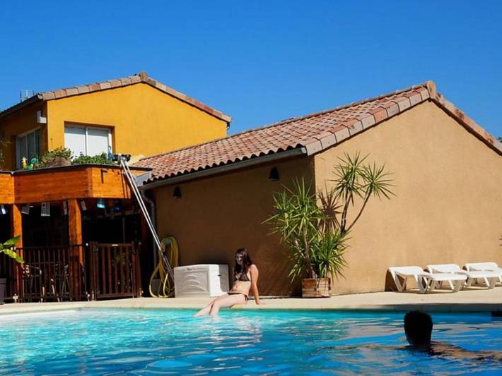 Camping pour 4 personnes, avec piscine dans Gorges de l’Ardèche - 4