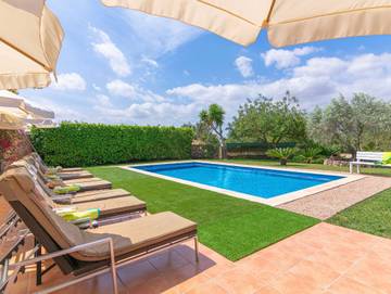 44508 - Finca Sanchez in Campos, Mallorca Süden für 9 