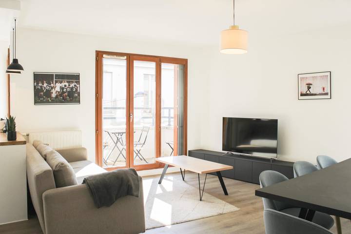 Location de vacances pour 8 personnes, avec balcon, adapté aux familles dans Seine-Saint-Denis - 2