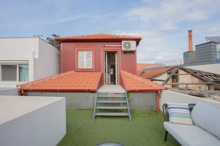 Ferienwohnung für 3 Personen, mit Garten, mit Haustier in Porto - 3