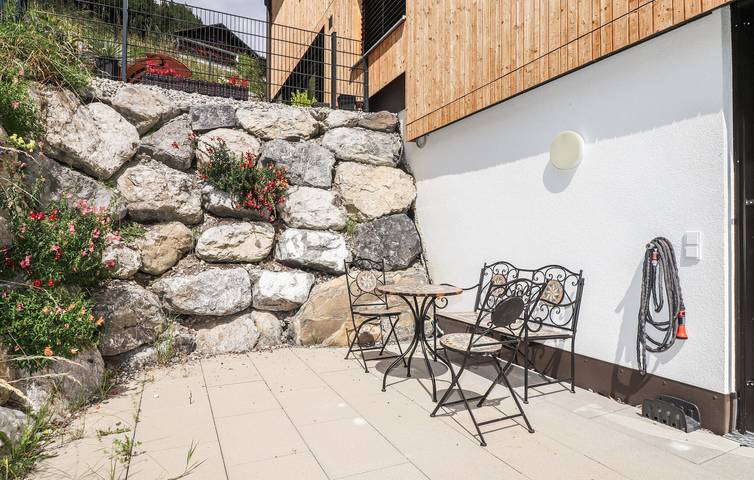 Hütte für 4 Personen, mit Terrasse im Brandnertal - 3