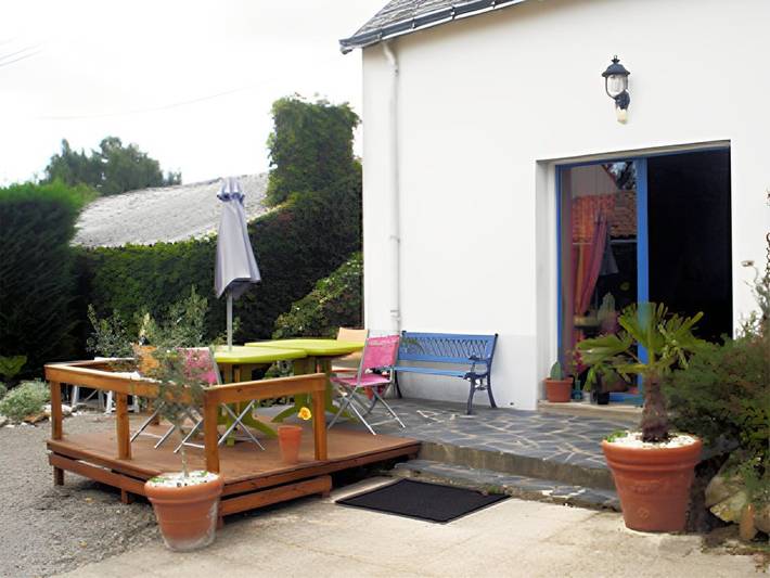 Chambre d’hôte pour 3 personnes, avec jardin dans les Pays de la Loire - 3