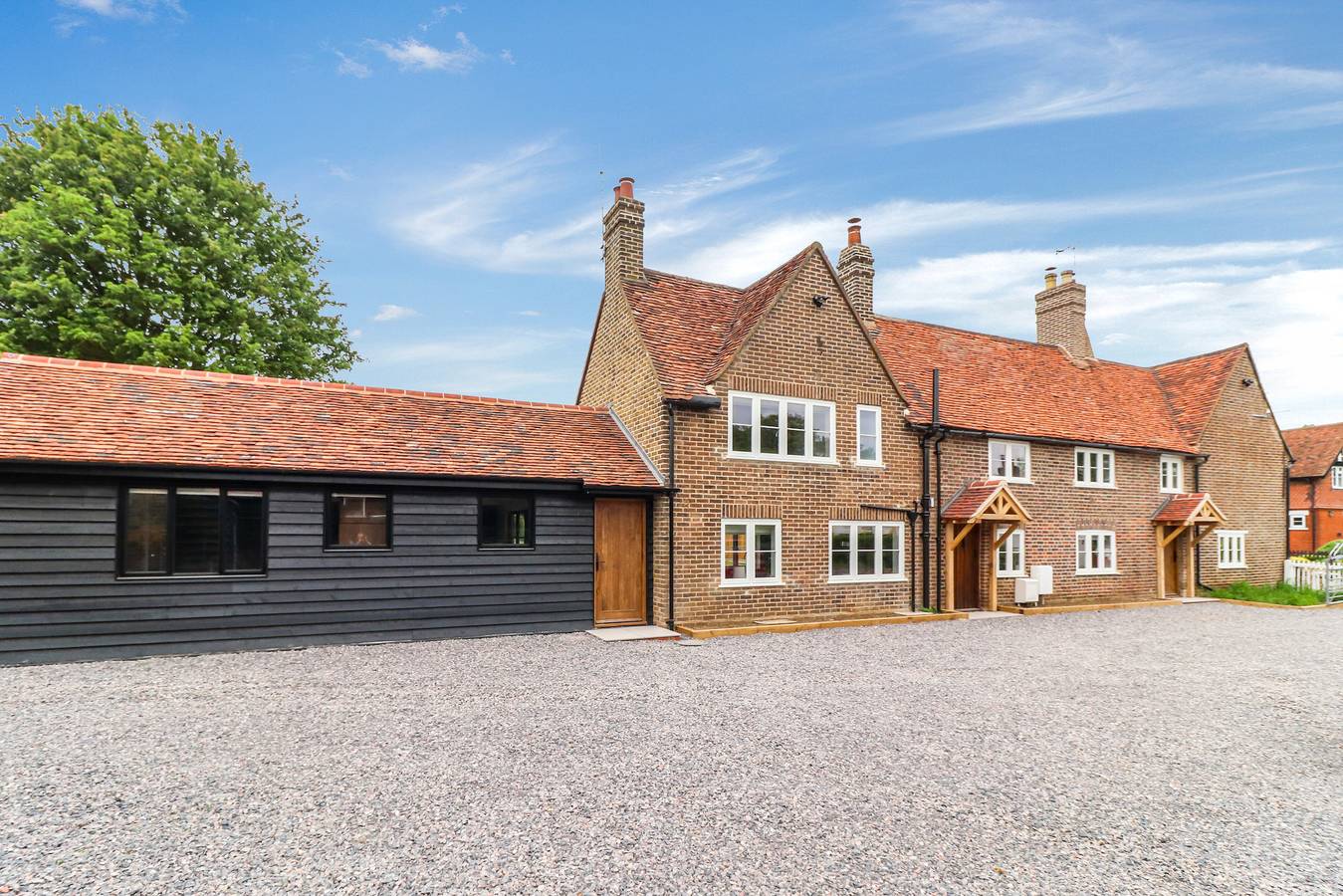 Tuffs Farm in Chipperfield, Hertfordshire