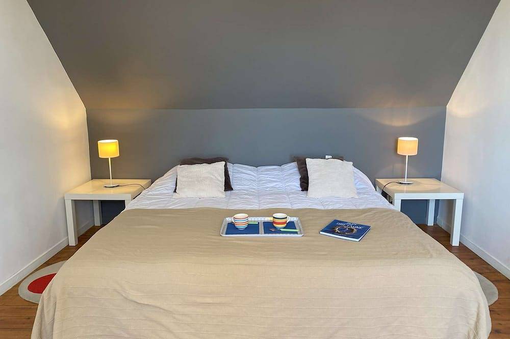 Ferienhaus mit Meerblick in Île Grande mit Wifi-Verbindung in Île-Grande, Pleumeur-Bodou