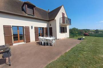 Gîte pour 7 personnes à Montgé-en-Goële