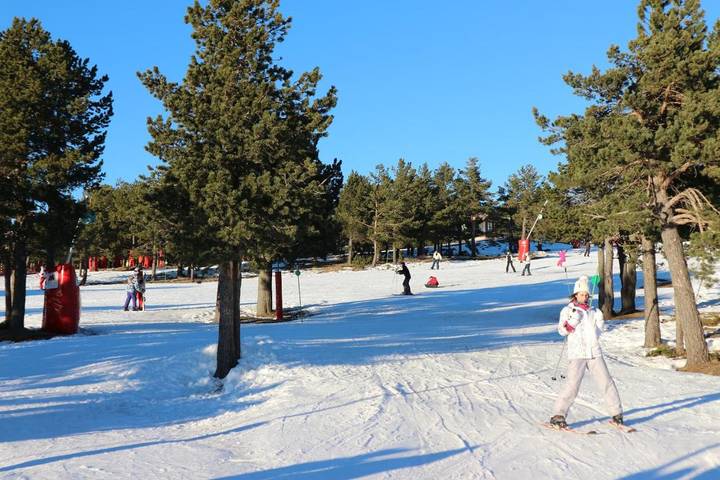 Casa rural para 8 personas, con vistas y jardín en Gúdar-Javalambre - 4